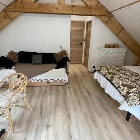 Bed & Breakfast D'hotes Les D'elsa Albiez-Montrond